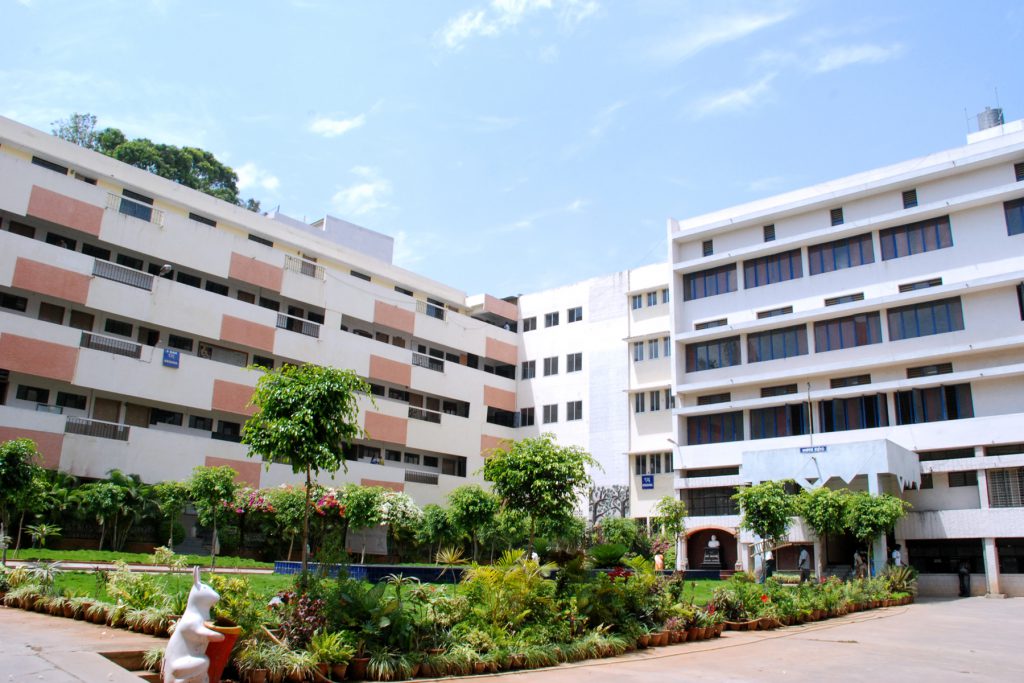 Campus Building - Top BBA (Aviation) Colleges In Bangalore